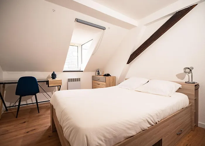 Moderne T2 Centre Sauna Wifi Home Office Netflix