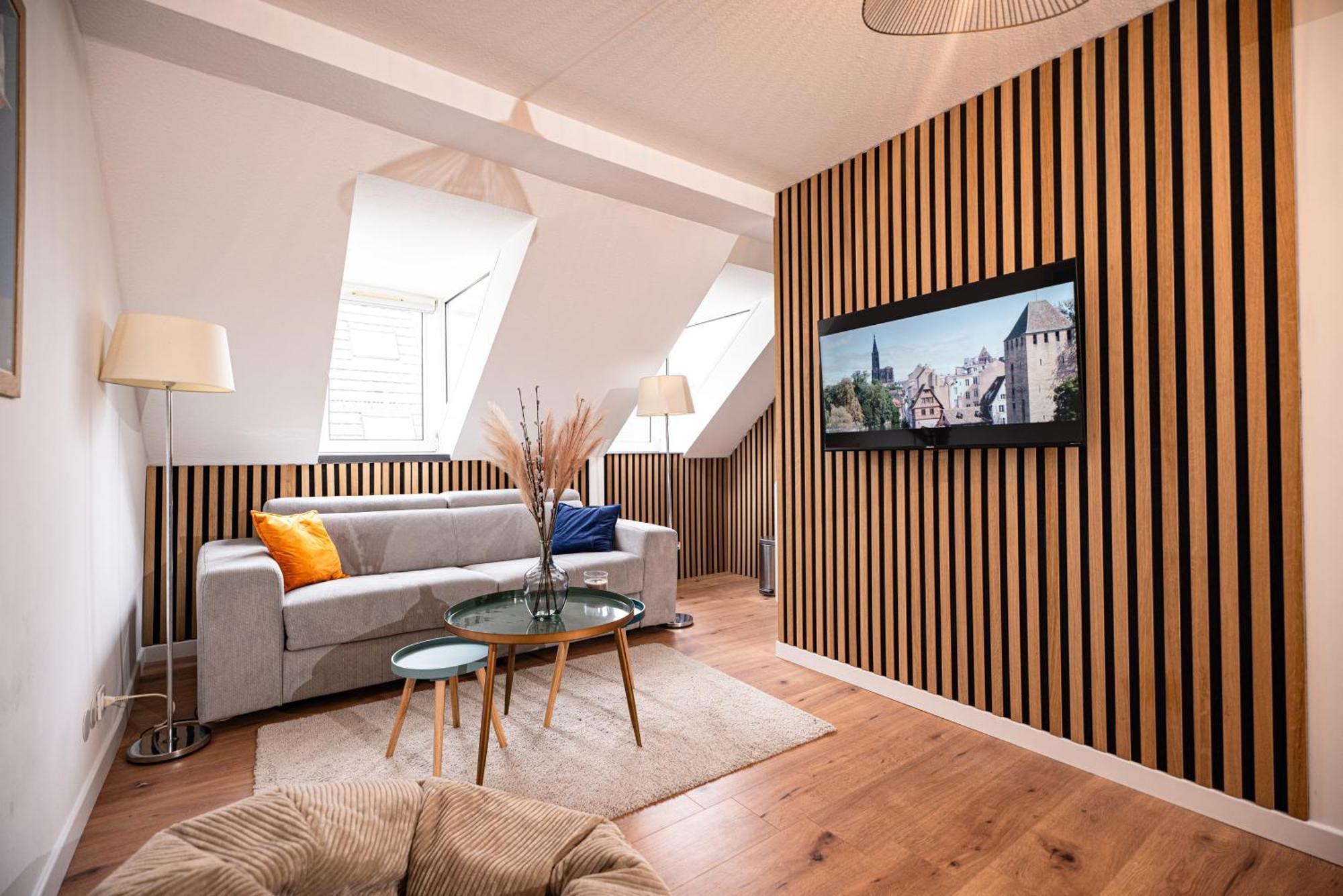 Moderne T2 Centre Sauna Wifi Office Netflix Appartement *