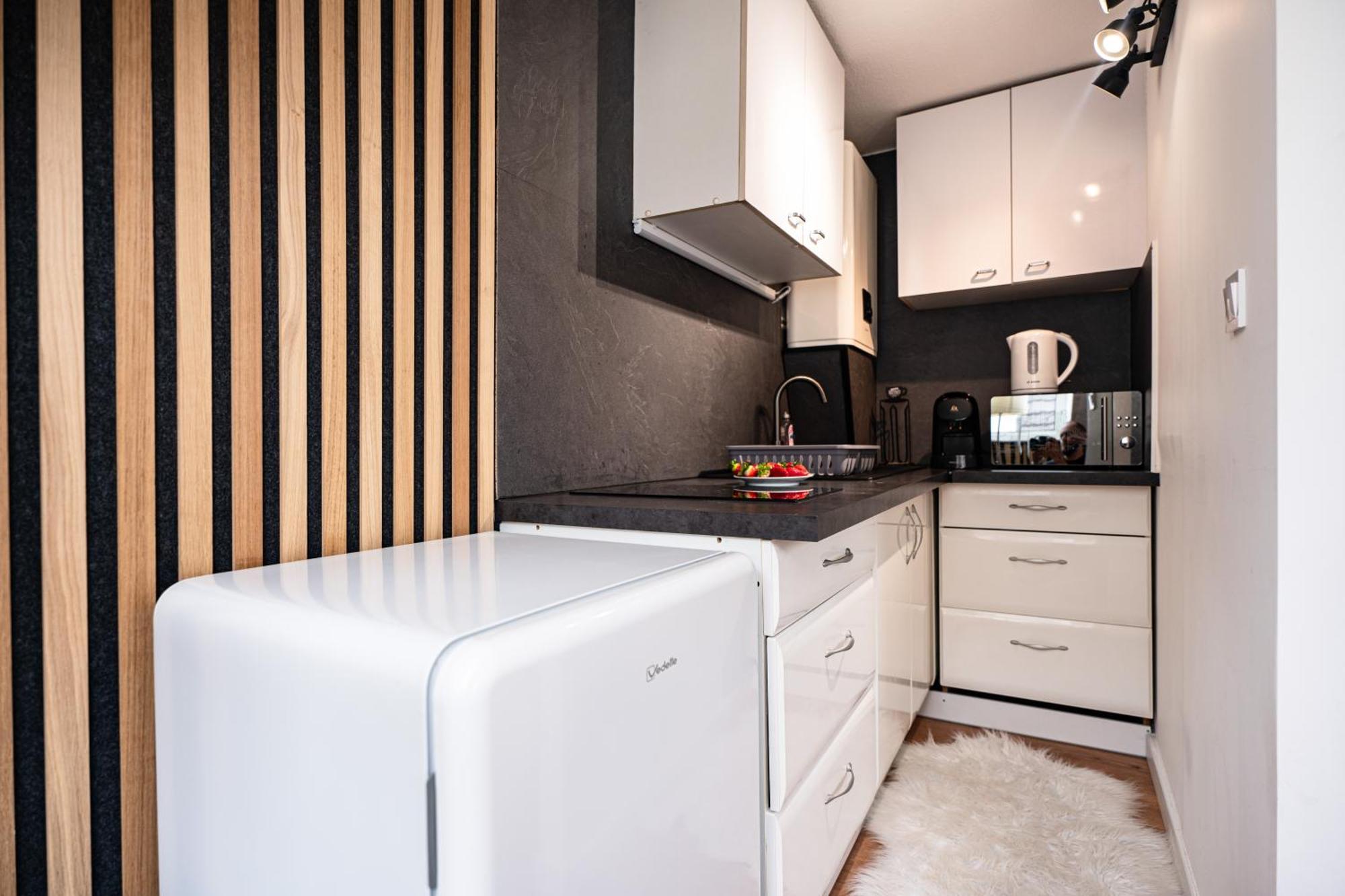 Moderne T2 Centre Sauna Wifi Office Netflix Appartement Straatsburg