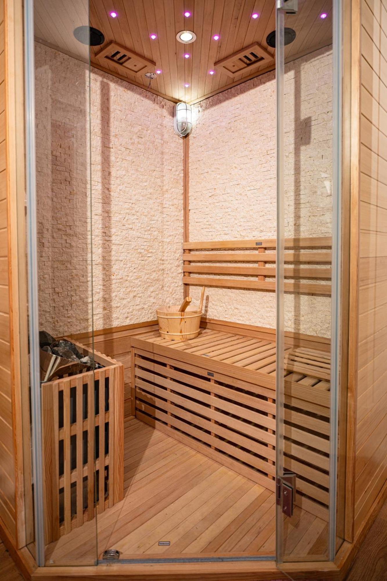 Moderne T2 Centre Sauna Wifi Office Netflix Straatsburg